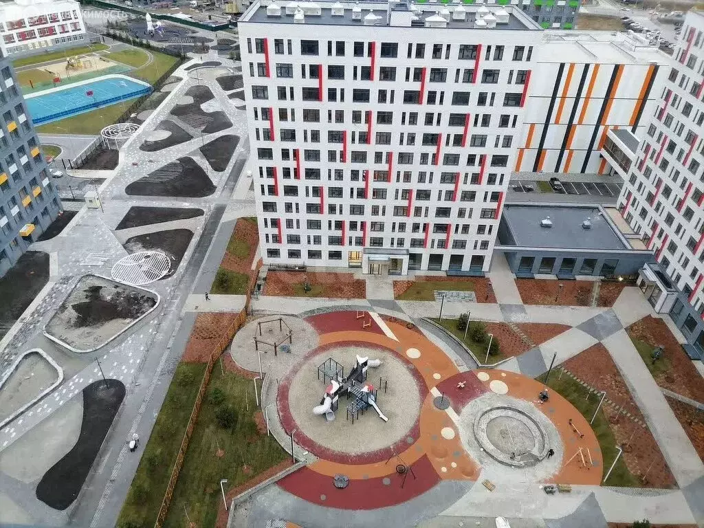 1-комнатная квартира: Тюмень, Алматинская улица, 4 (44.8 м) - Фото 1