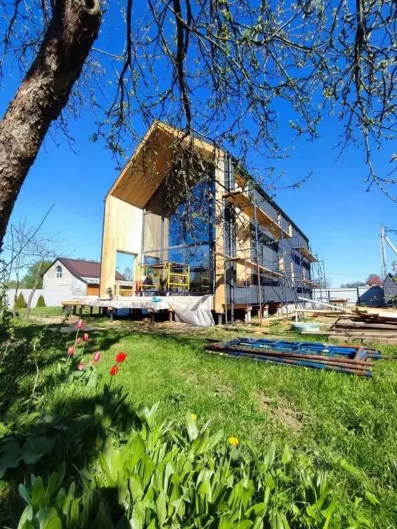 Дом в Московская область, Чехов муниципальный округ, Крюково пгт  (134 ... - Фото 1