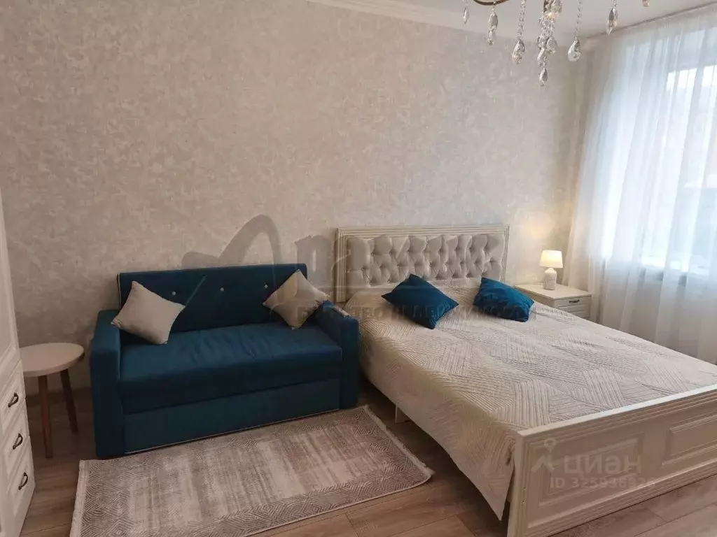 1-к кв. Северная Осетия, Владикавказ ул. Зураба Магкаева (43.0 м) - Фото 2