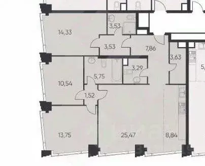 4-к кв. Москва 1-й Сетуньский проезд, 8 (108.7 м) - Фото 1