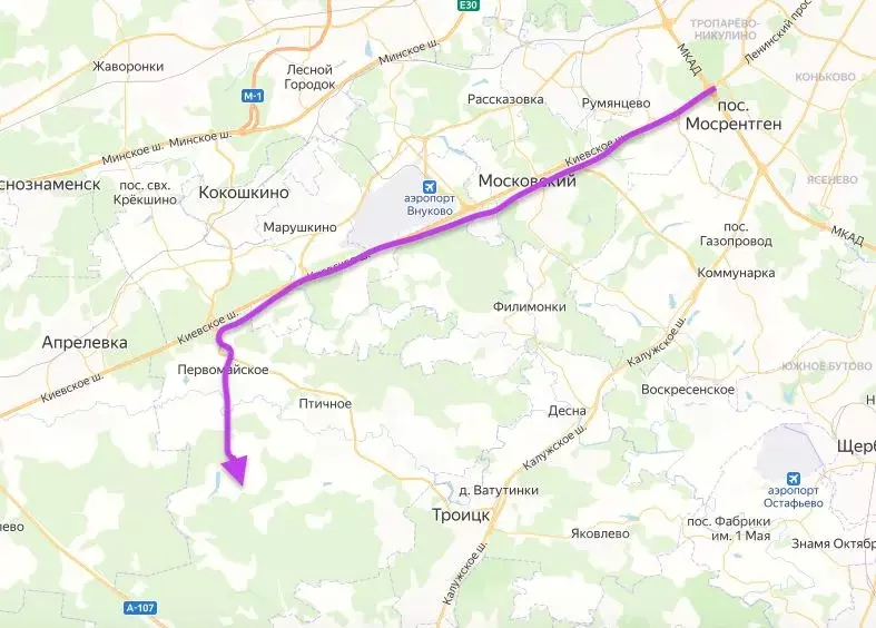 Участок в Москва № 381 кв-л,  (7.5 сот.) - Фото 2