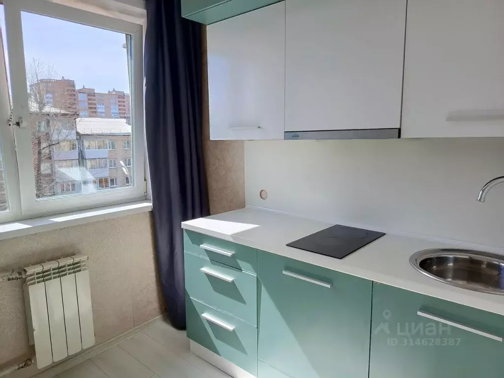1-к кв. Иркутская область, Иркутск ул. Трилиссера, 91 (30.2 м) - Фото 0