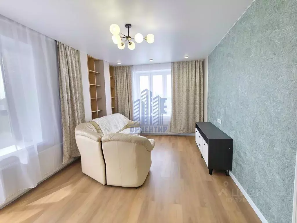 3-к кв. Чувашия, Чебоксары Водопроводная ул., 10к2 (104.9 м) - Фото 2