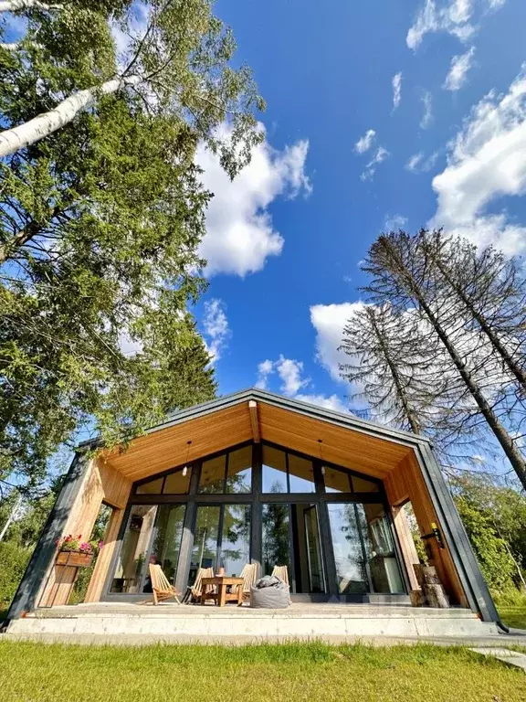 Дом в Ленинградская область, Выборгский район, Красносельское с/пос, ... - Фото 2