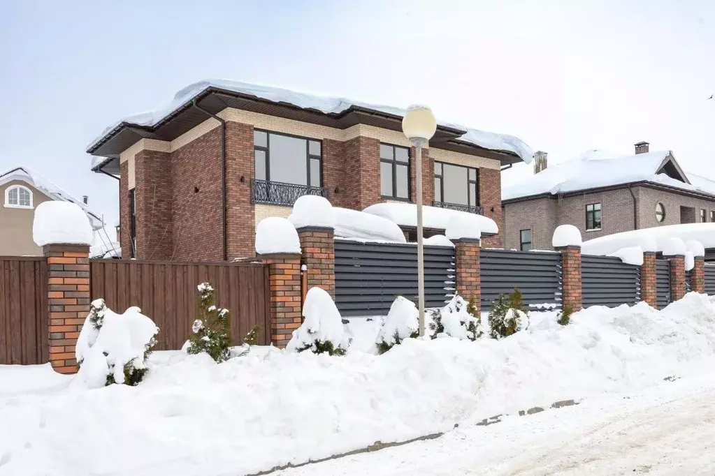 Коттедж в Москва д. Большое Свинорье, Черничные Поля кп, проезд ... - Фото 1