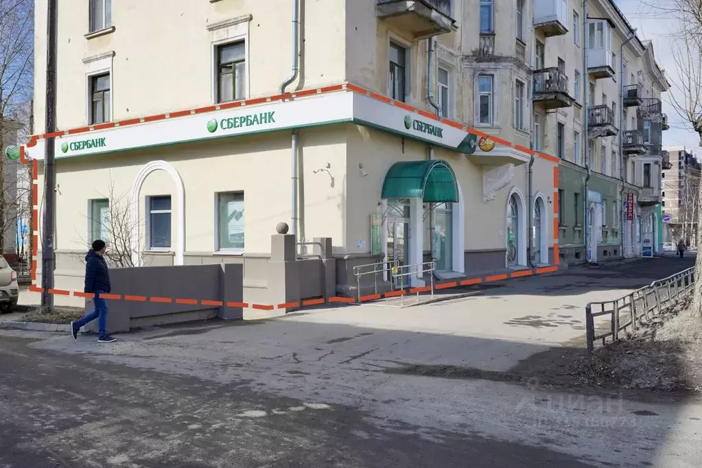 Торговая площадь в Архангельская область, Северодвинск Железнодорожная ... - Фото 1