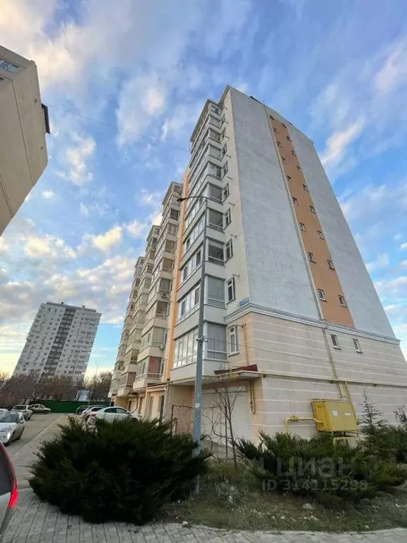 2-к кв. Крым, Симферополь ул. Батурина, 13Б (60.1 м) - Фото 2