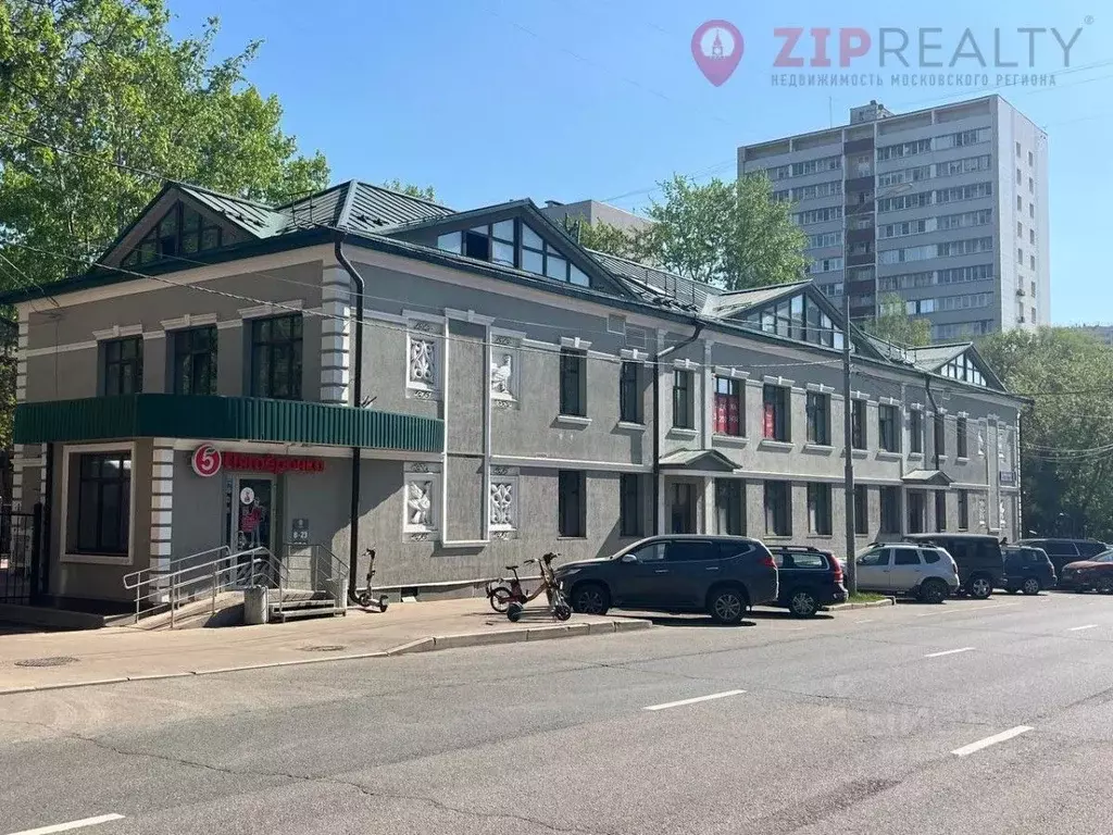 Офис в Москва ул. Дмитрия Ульянова, 35С1 (19 м) - Фото 1