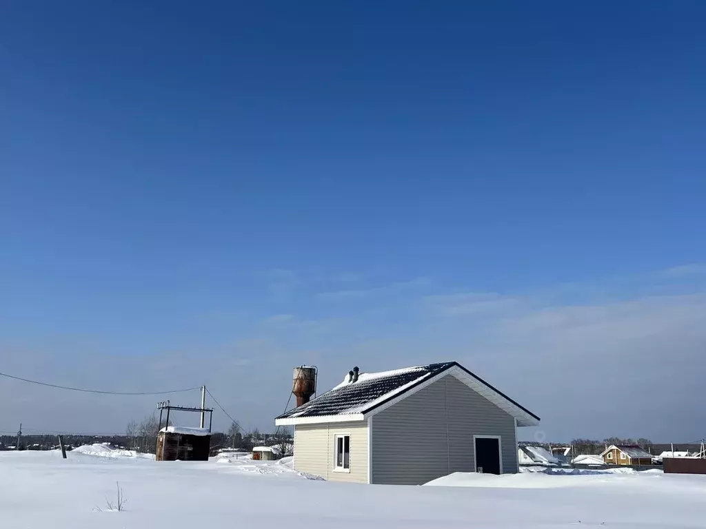 Дом в Удмуртия, Завьяловский район, д. Русский Вожой ул. Сапфировая, 4 ... - Фото 2