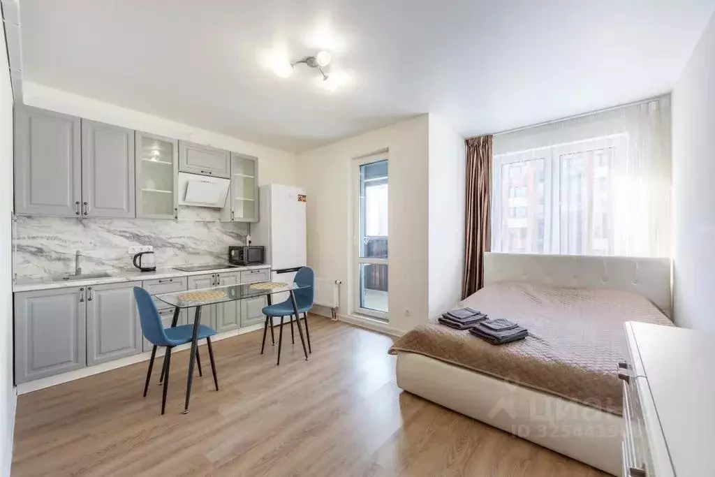 Студия Москва ул. Яворки, 1к2 (30.0 м) - Фото 1