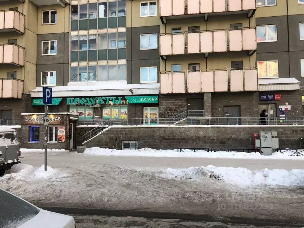 Помещение свободного назначения в Санкт-Петербург Ленинский просп., ... - Фото 1