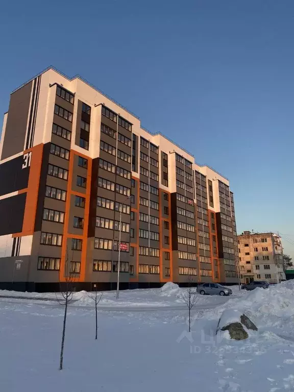 2-к кв. Брянская область, Брянск Московский просп., 31 (59.6 м) - Фото 1