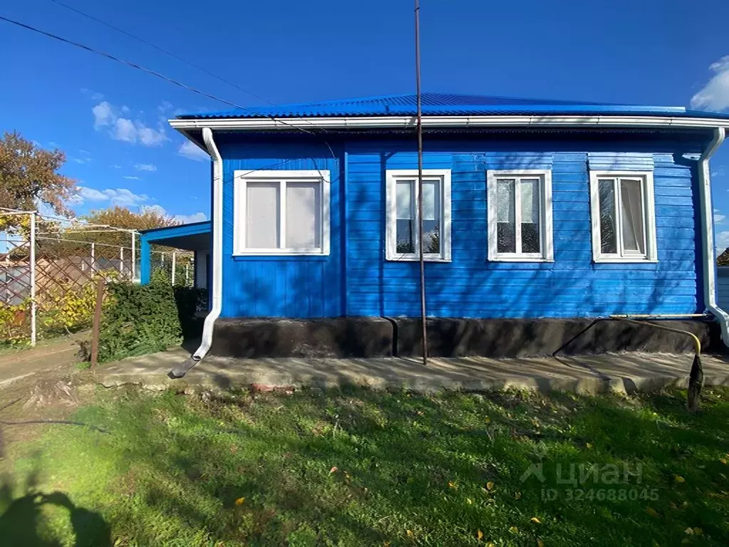 Дом в Краснодарский край, Тихорецкий район, Терновское с/пос, ... - Фото 1