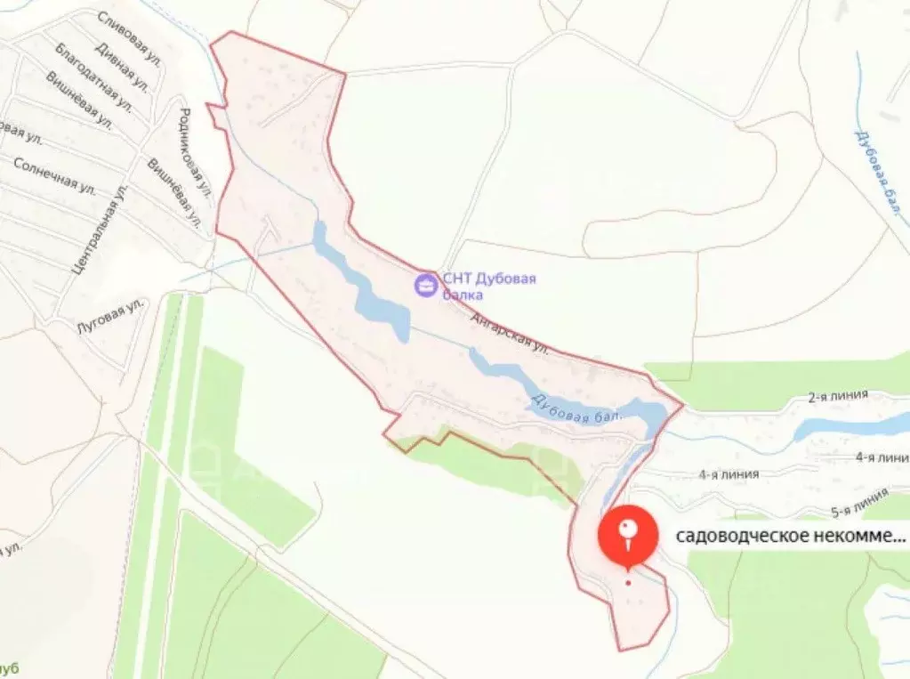 Участок в Волгоградская область, Волгоград Дубовая Балка СНТ,  (10.0 ... - Фото 2