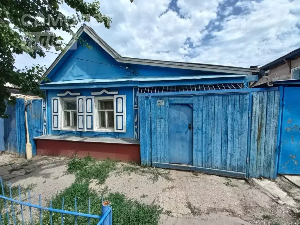 Дом в Астраханская область, Астрахань Федеративная ул., 23А (36 м) - Фото 1