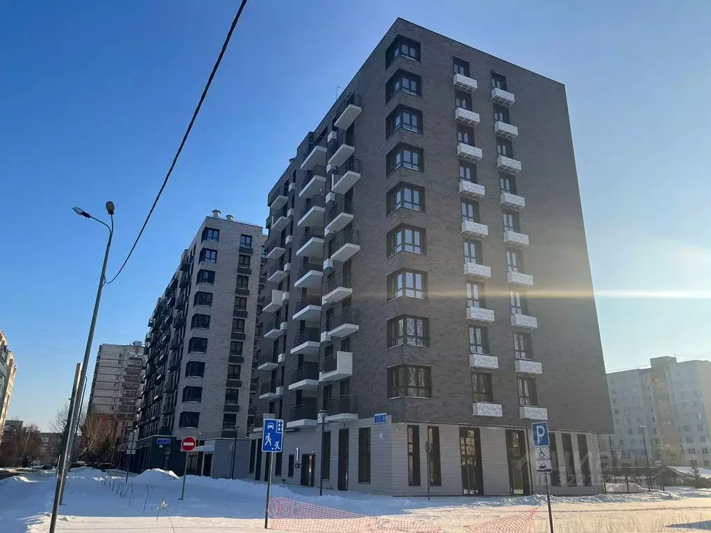 1-к кв. Татарстан, Казань ул. Симонова, 11 (36.7 м) - Фото 2