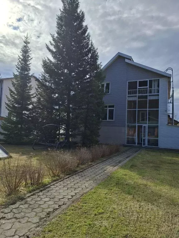 Коттедж в Алтайский край, Барнаул ул. Кутузова, 120А (168 м) - Фото 1