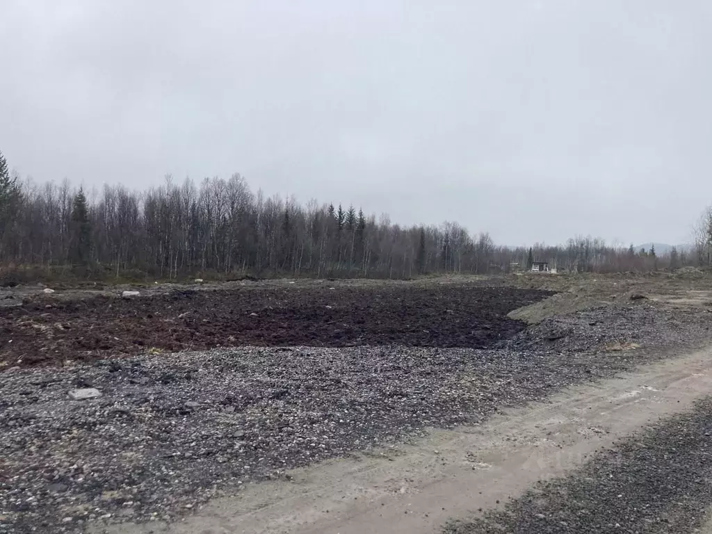 Участок в Мурманская область, Кольский район, Город Кола городское ... - Фото 1