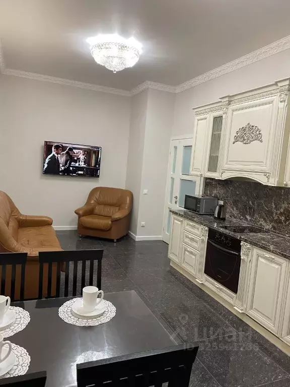 1-к кв. Санкт-Петербург Московский просп., 183-185Ак4 (46.0 м) - Фото 2