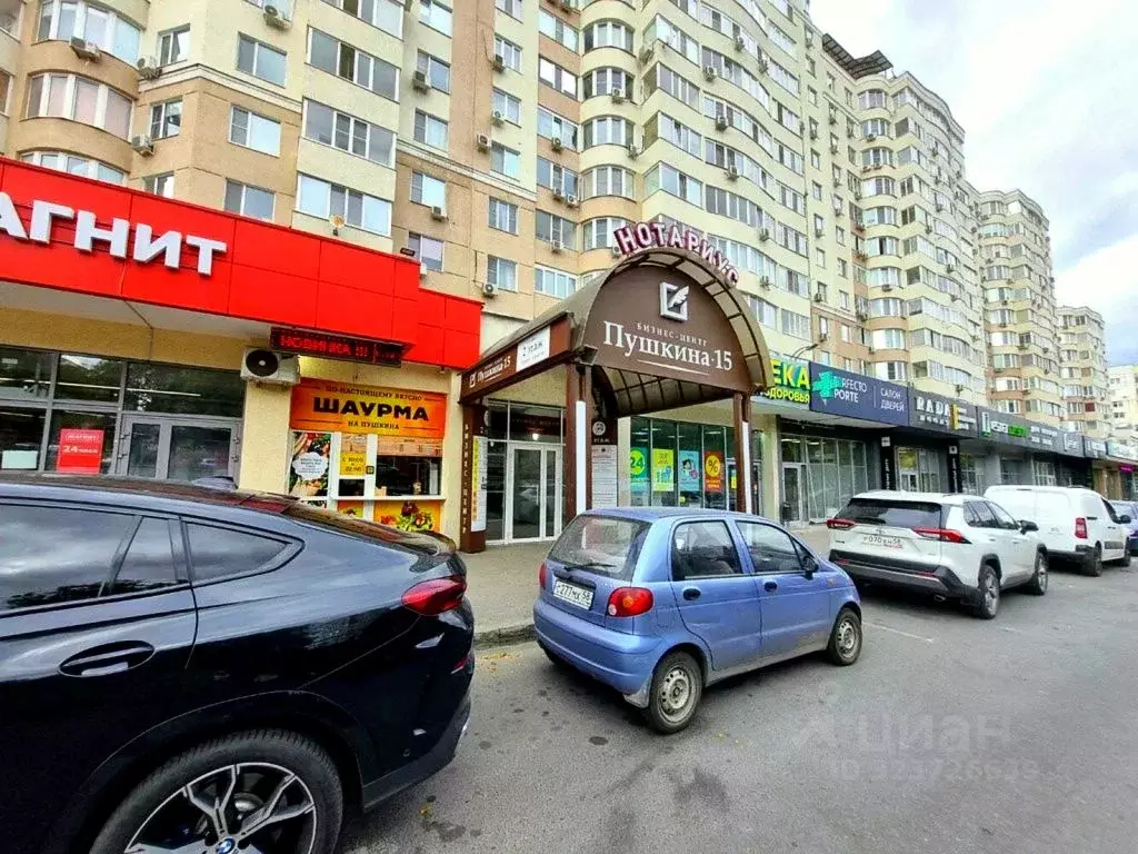 Офис в Пензенская область, Пенза ул. Пушкина, 15 (65 м) - Фото 1