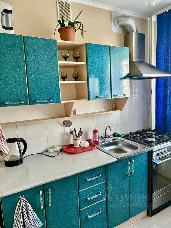 2-к кв. Ленинградская область, Кингисепп Железнодорожная ул., 10 (45.0 ... - Фото 2