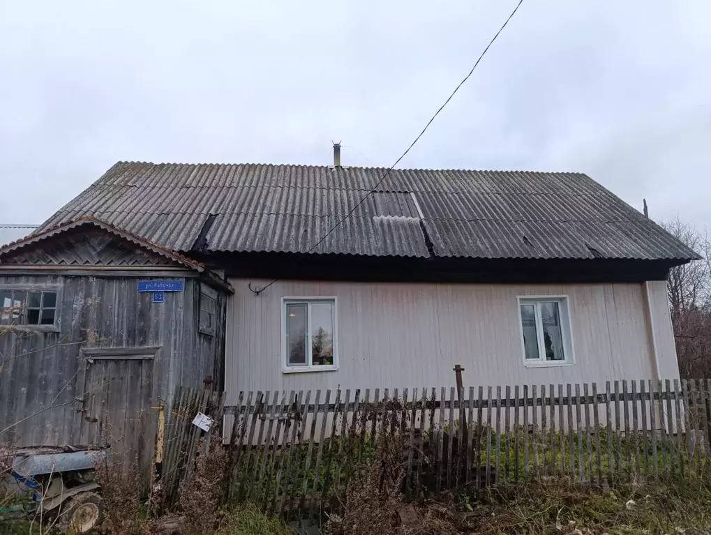 Дом в Пермский край, Добрянский городской округ, пос. Дивья ул. ... - Фото 0