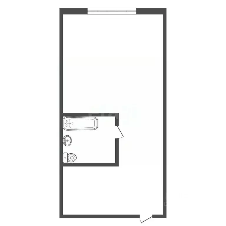 Студия Красноярский край, Красноярск ул. Сады, 6Г (25.4 м) - Фото 2