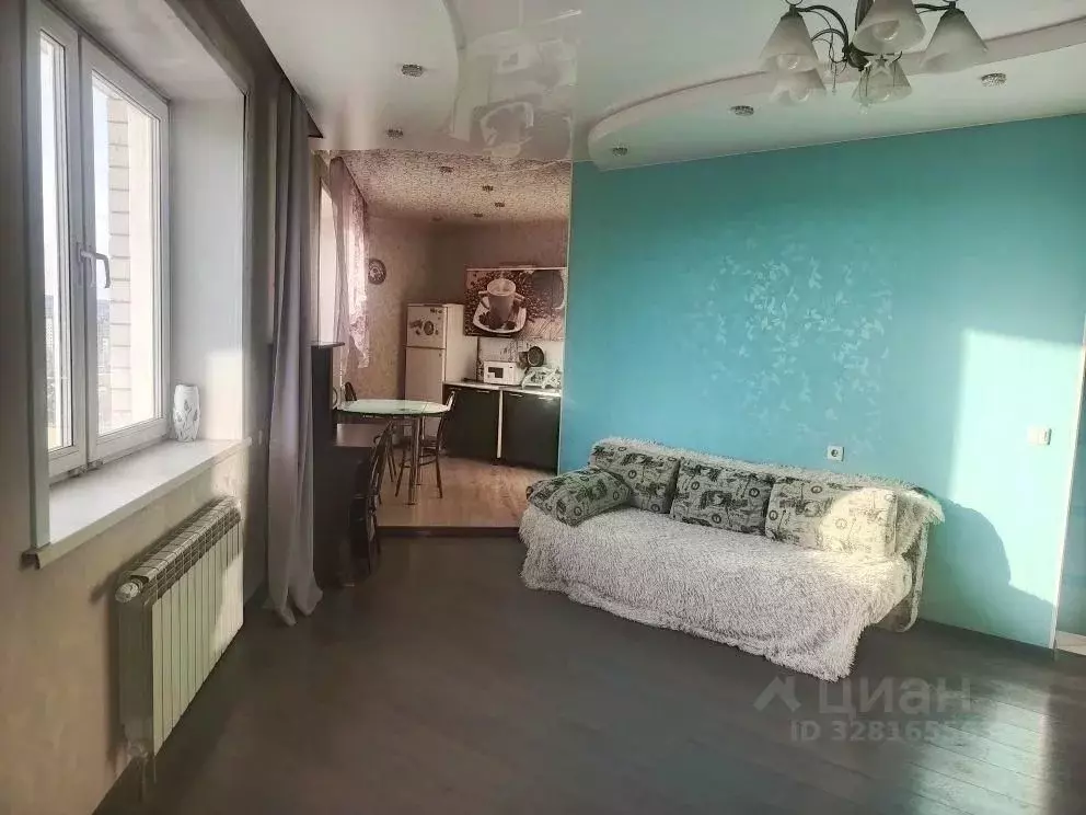 Студия Забайкальский край, Чита ул. Курнатовского, 70 (38.8 м) - Фото 2