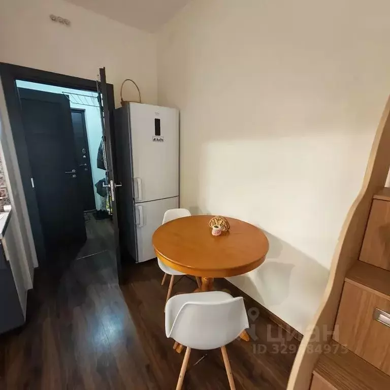 Студия Санкт-Петербург аллея Арцеуловская, 21 (23.0 м) - Фото 2