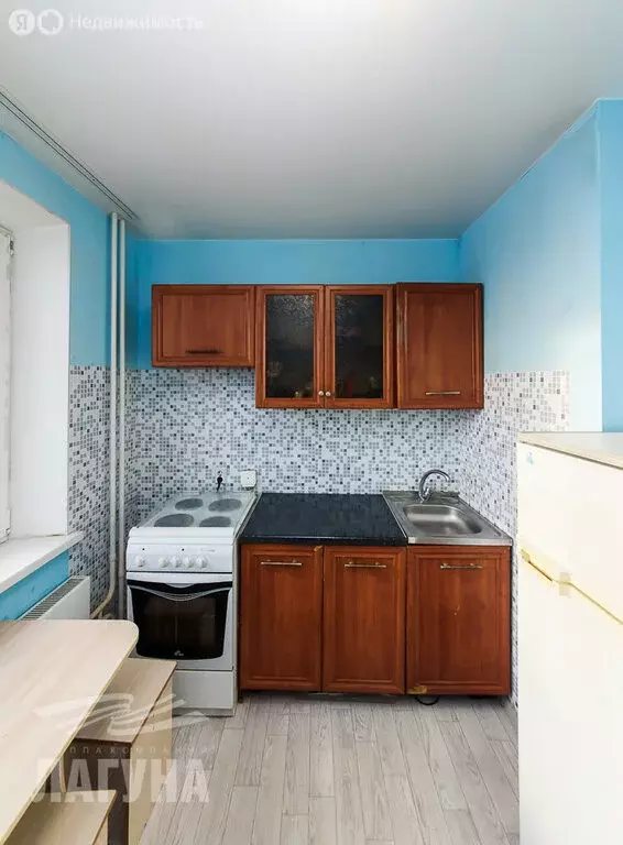 1-комнатная квартира: Томск, посёлок Новый, улица Мечникова, 1Д (34.6 ... - Фото 1