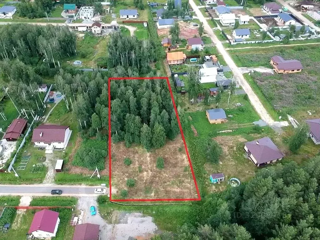 Участок в Свердловская область, Сысертский муниципальный округ, пос. ... - Фото 2