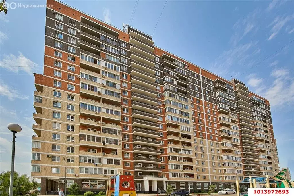 1-комнатная квартира: Краснодар, улица Трудовой Славы, 62Ак1 (43.9 м) - Фото 1