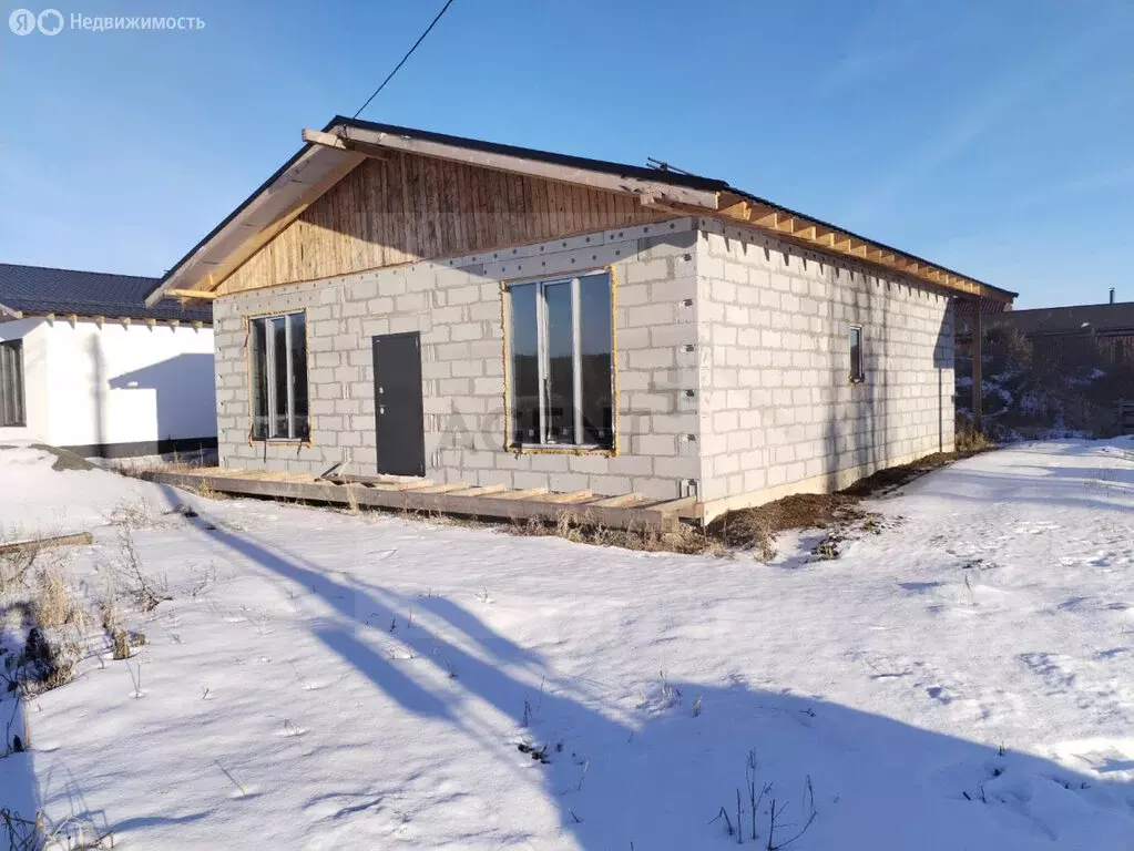 Дом в село Кашино, микрорайон Лесной Ручей, Рассветная улица, 19 ... - Фото 1