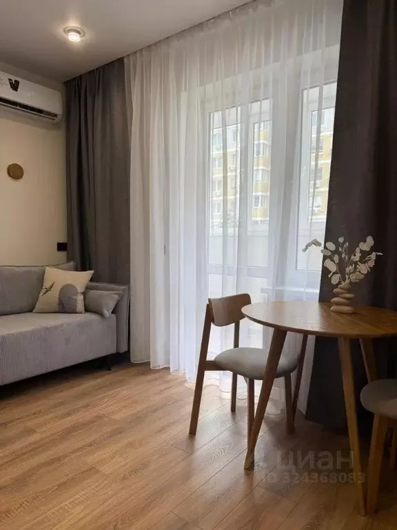 Студия Краснодарский край, Краснодар ул. Красных Партизан, 1/4к9 (22.0 ... - Фото 2