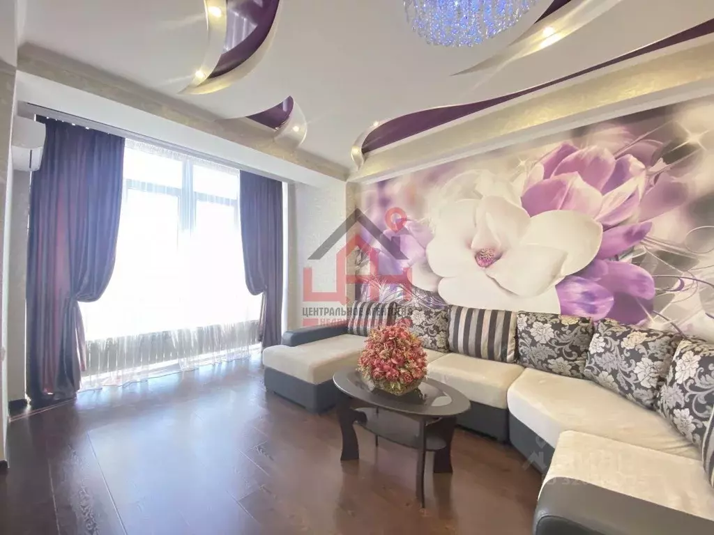 1-к кв. Ставропольский край, Ессентуки Октябрьская пл., 31Г (63.1 м) - Фото 1