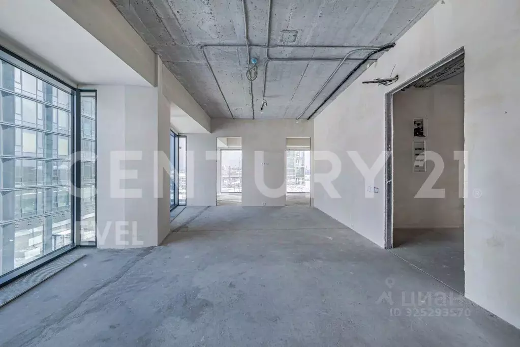 4-к кв. Москва 1-й Сетуньский проезд, 8 (75.2 м) - Фото 1