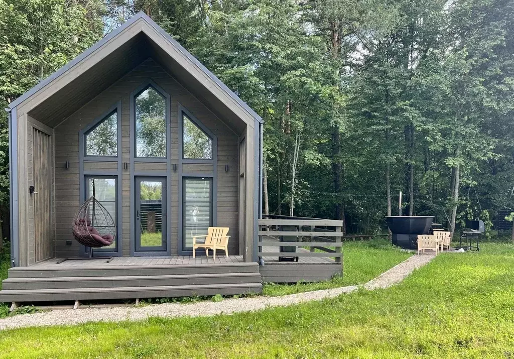 Дом в Московская область, Серпухов городской округ, Лисенки-3 тер. 14 ... - Фото 2