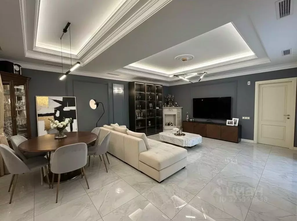 4-к кв. Санкт-Петербург Каменноостровский просп., 62 (190.0 м) - Фото 1