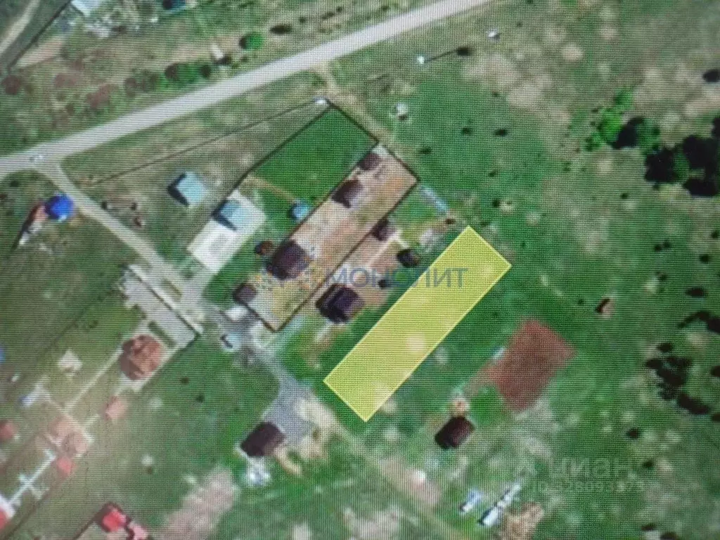 Участок в Нижегородская область, Богородский муниципальный округ, с. ... - Фото 1