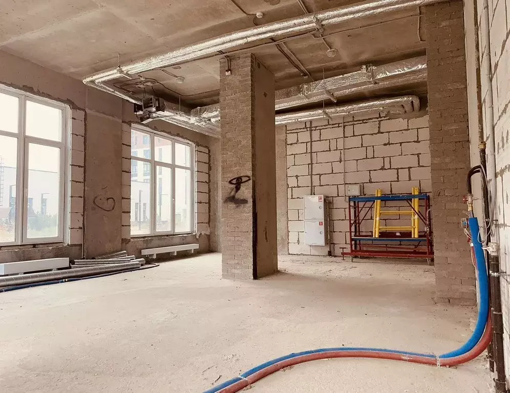 Помещение свободного назначения в Москва Скандинавия жилой комплекс, ... - Фото 2