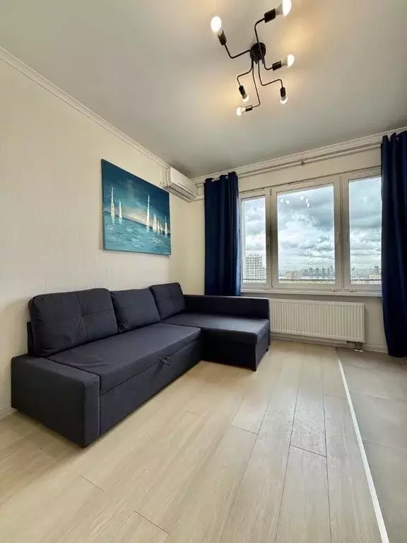 Студия Москва ул. Берзарина, 32А (25.0 м) - Фото 1