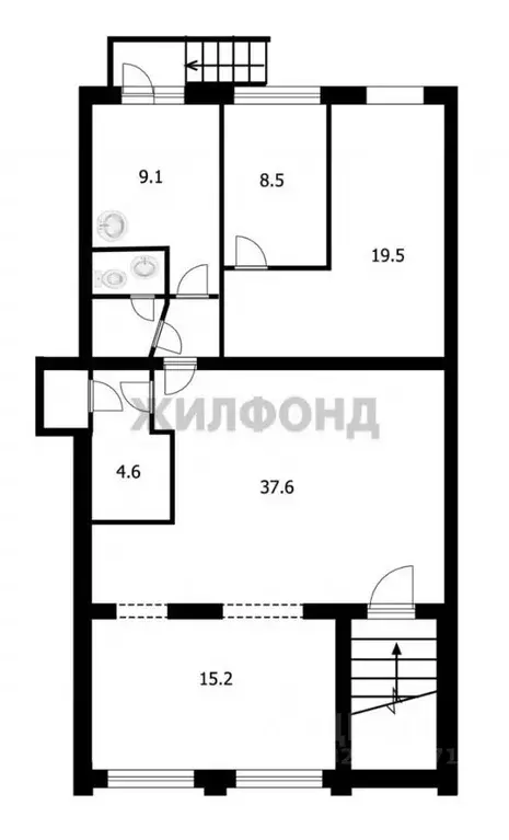 Торговая площадь в Новосибирская область, Новосибирск просп. Карла ... - Фото 2