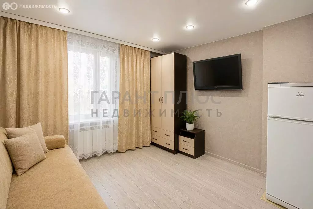 1-комнатная квартира: Липецк, улица Космонавтов, 70/2 (17.5 м) - Фото 1