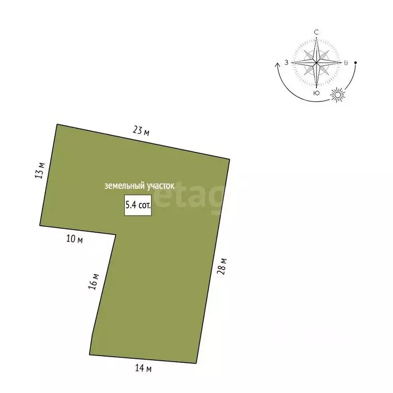 Участок в Амурская область, Благовещенск Северная ул., 14 (5.4 сот.) - Фото 1