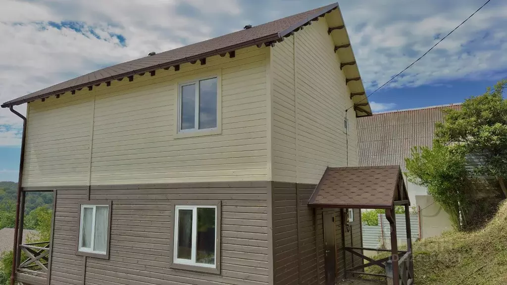 Дом в Краснодарский край, Сочи городской округ, с. Орел-Изумруд ул. ... - Фото 2