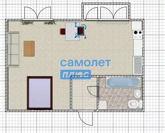 Студия Алтайский край, Бийск ул. Имени Героя Советского Союза ... - Фото 1