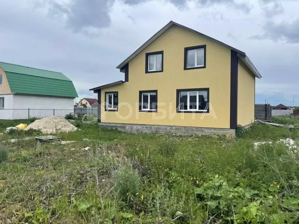 Дом в Тюменская область, Тюменский муниципальный округ, с. Успенка ул. ... - Фото 1