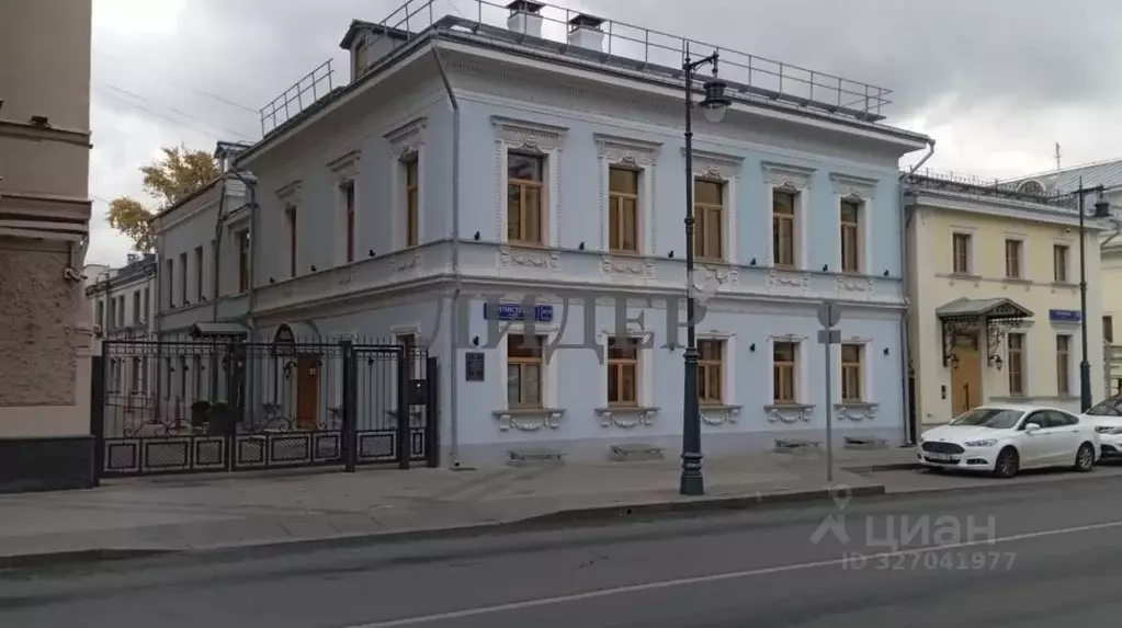 3-к кв. Москва ул. Пречистенка, 33/19С2 (122.1 м) - Фото 2