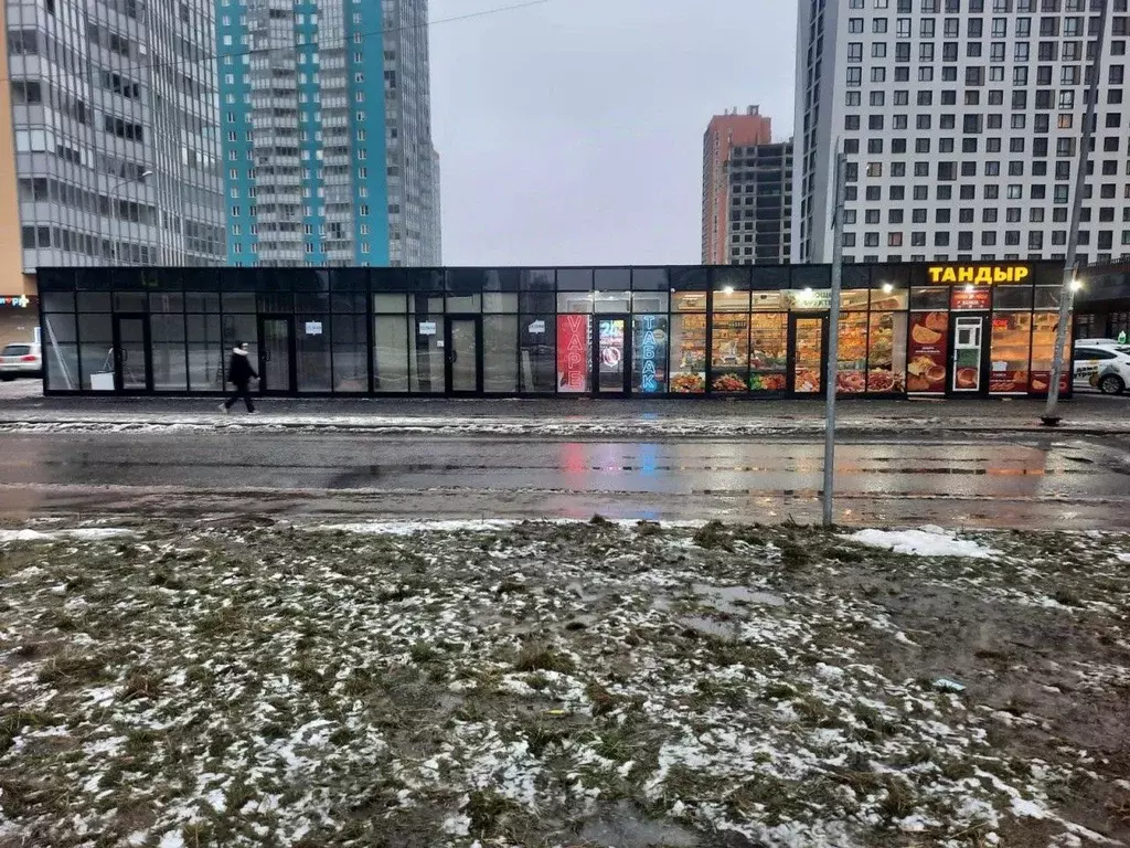 Торговая площадь в Ленинградская область, Мурино Всеволожский район, ... - Фото 1