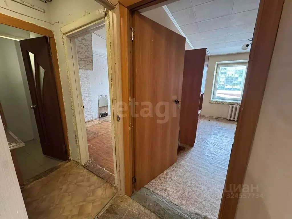 2-к кв. Томская область, Томск Железнодорожная ул., 62 (34.3 м) - Фото 1